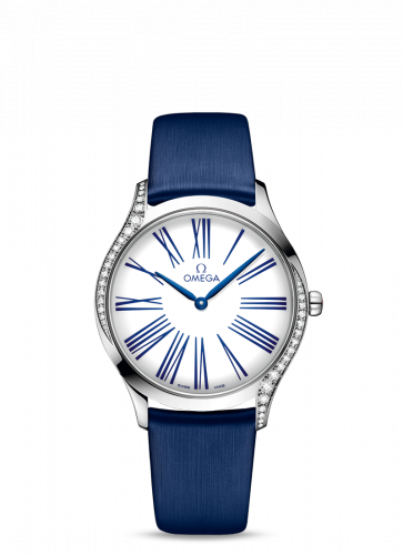 De Ville Trésor 36 Stainless Steel / White Roman / Fabric