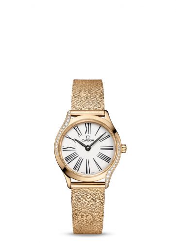 Mini Trésor Quartz 26 Moonshine Gold - Diamond / White / Mesh