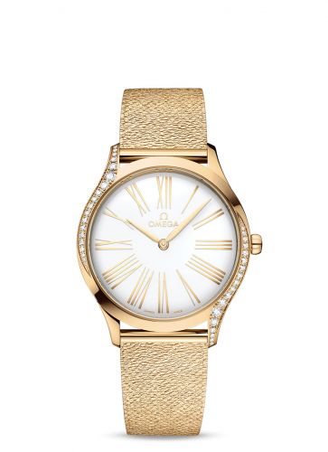 De Ville Trésor 36 Moonshine Gold / White / Mesh