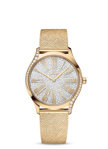 De Ville Trésor 36 Moonshine Gold / Diamond / Mesh