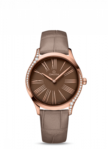 De Ville Trésor 36 Sedna Gold / Brown Roman / Fabric