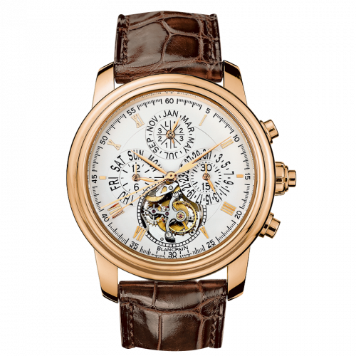 Le Brassus Tourbillon Quantième Perpetuél Chronographe Flyback à Rattrapante Red Gold