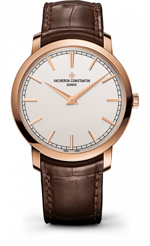 Traditionnelle Self-Winding Pink Gold / Silver