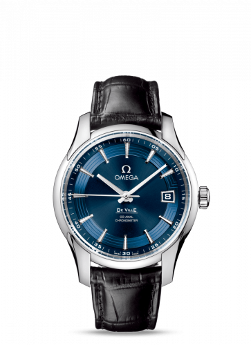 De Ville Hour Vision Co-Axial Stainless Steel / Blue / Orbis