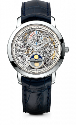 Traditionnelle Perpetual Calendar Openworked