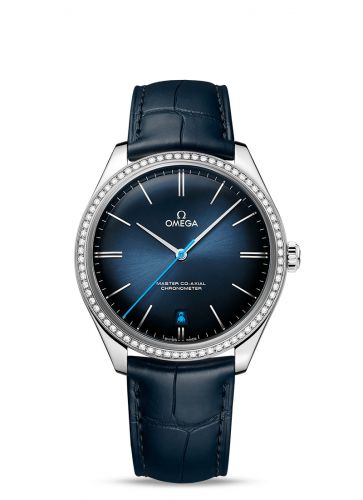 De Ville Trésor Master Co-Axial Stainless Steel / Diamond / Orbis