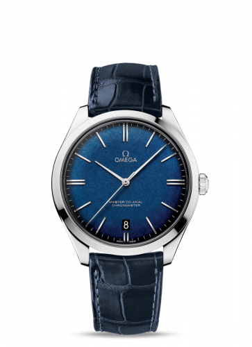 De Ville Trésor White Gold / Blue Enamel