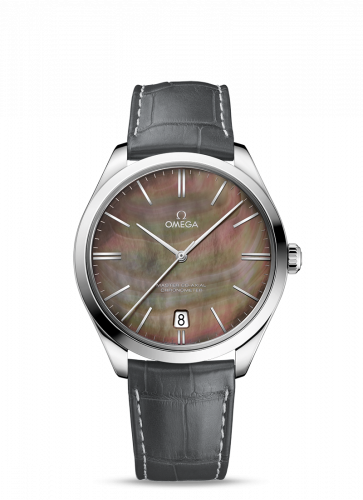 De Ville Trésor Master Co-Axial White Gold / Tahiti MOP