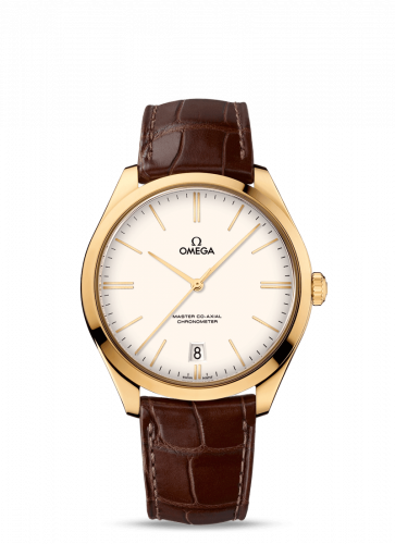 De Ville Trésor Master Co-Axial Yellow Gold / Ivory Enamel