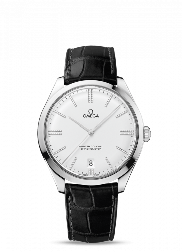 De Ville Trésor Master Co-Axial White Gold / Silver Diamond