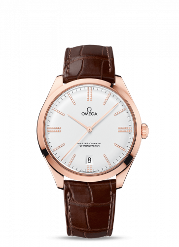 De Ville Trésor Master Co-Axial Sedna Gold / Silver Diamond