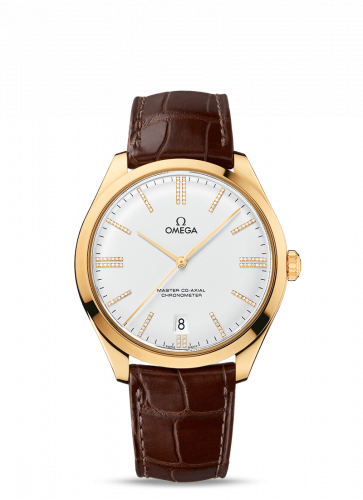 De Ville Trésor Master Co-Axial Yellow Gold / Silver Diamond