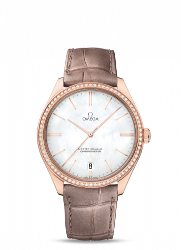 De Ville Trésor Master Co-Axial Sedna Gold / Diamond / MOP