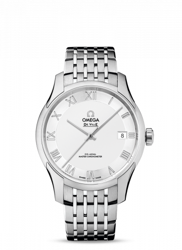 De Ville Hour Vision Master Chronometer Stainless Steel / Silver / Bracelet