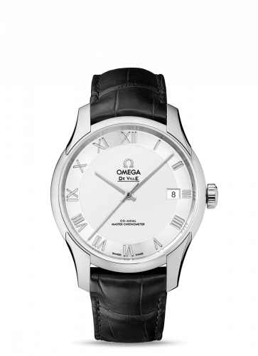 De Ville Hour Vision Master Chronometer Stainless Steel / Silver