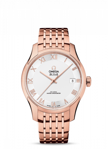 De Ville Hour Vision Master Chronometer Sedna Gold / Silver / Bracelet