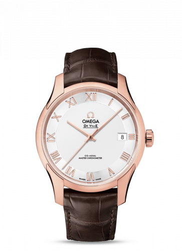 De Ville Hour Vision Master Chronometer Sedna Gold / Silver