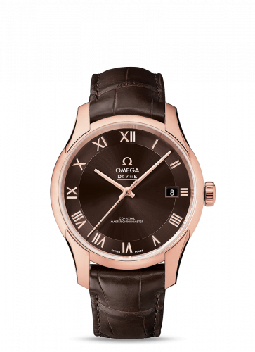 De Ville Hour Vision Master Chronometer Sedna Gold / Brown
