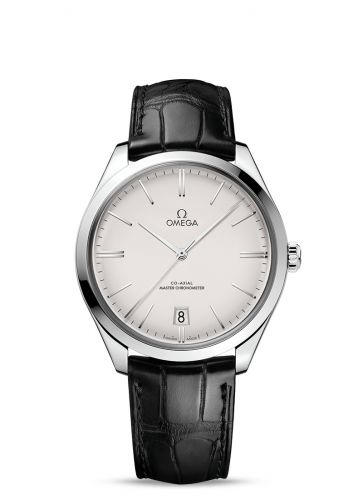 De Ville Trésor Master Chronometer Stainless Steel / Silver
