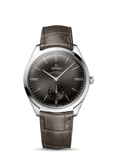 De Ville Trésor Master Chronometer Small Seconds Stainless Steel / Grey