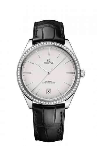 De Ville Trésor Master Chronometer Stainless Steel / Diamond / Silver