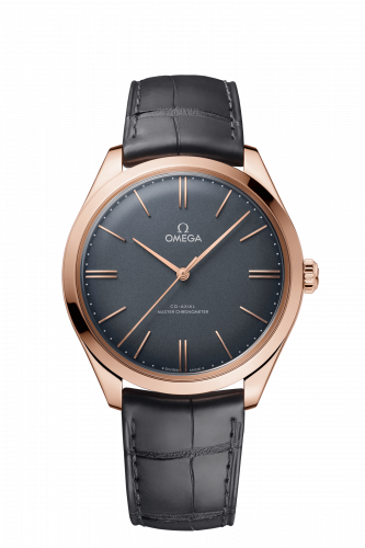 De Ville Trésor Master Chronometer Sedna Gold / Grey Enamel