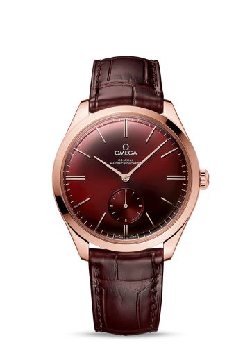 De Ville Trésor Master Chronometer Small Seconds Sedna Gold / Red