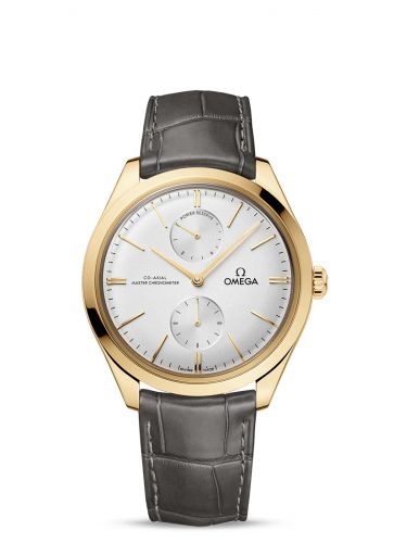 De Ville Trésor Master Chronometer Power Reserve Yellow Gold / Silver