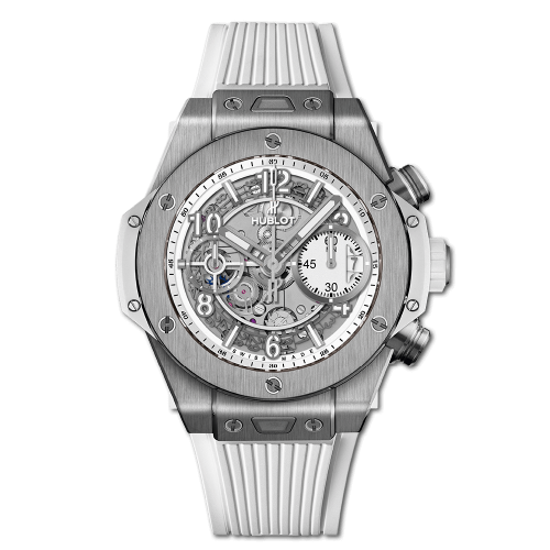 Big Bang Unico 42 Titanium / White