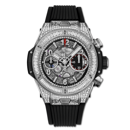 Big Bang Unico 42 Titanium / Jewellery / Black