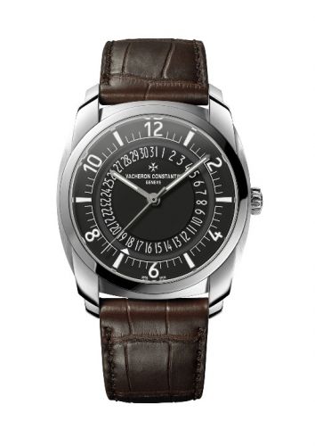 Quai de l’Ile Self-Winding Stainless Steel / Black