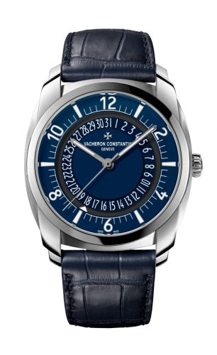 Quai de l’Ile Self-Winding Stainless Steel / Blue