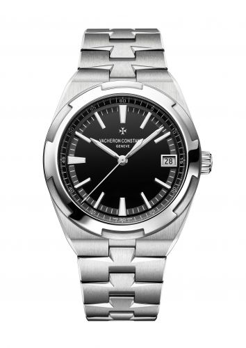 Overseas Date Stainless Steel / Black