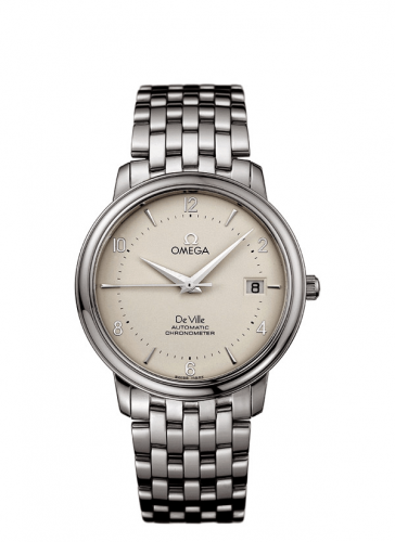 De Ville Prestige Automatic 36.5 Stainless Steel / Silver / Bracelet