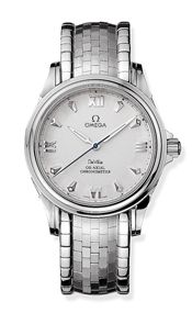 De Ville Co-Axial 37.5 Stainless Steel / Silver / Japan