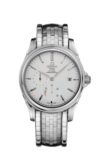 De Ville Prestige Co-Axial 38.7 Power Reserve Stainless Steel / Silver / Bracelet
