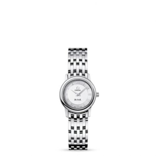 De Ville Prestige Quartz 22 Stainless Steel / Silver / Bracelet