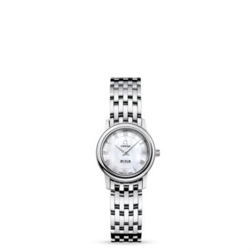 De Ville Prestige Quartz 22 Stainless Steel / MOP / Bracelet