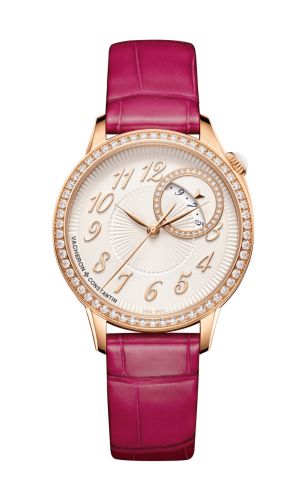 Égérie Self-Winding 35 Pink Gold / Diamond / Silver