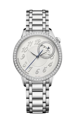 Égérie Self-Winding 35 Stainless Steel / Diamond / Silver / Bracelet