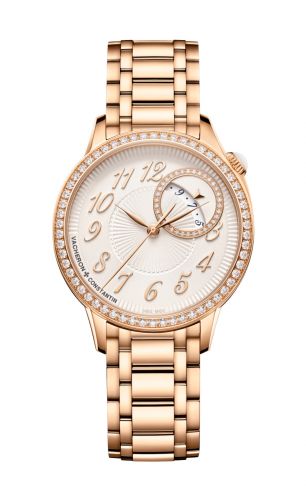 Égérie Self-Winding 35 Pink Gold / Diamond / Silver / Bracelet