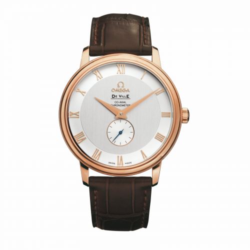 De Ville Prestige Co-Axial 39 Small Seconds Red Gold / Silver / Eça de Queiroz
