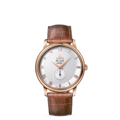 De Ville Prestige Co-Axial 39 Small Seconds  Red Gold / Silver