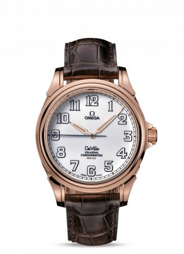 De Ville Co-Axial 44 Red Gold / Enamel