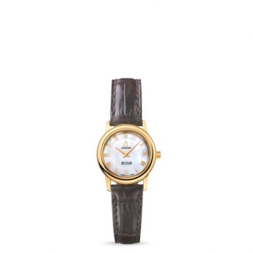De Ville Prestige Quartz 22 Yellow Gold / MOP