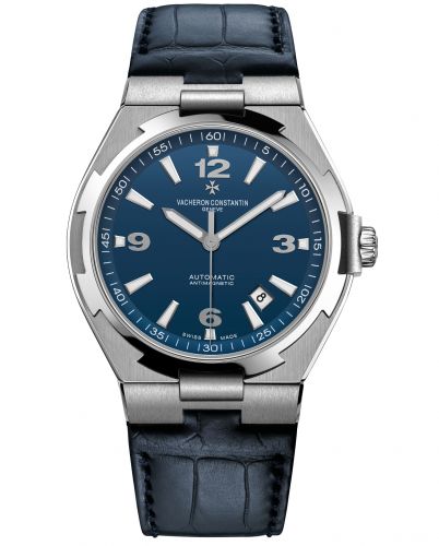 Overseas Automatic Stainless Steel / Blue