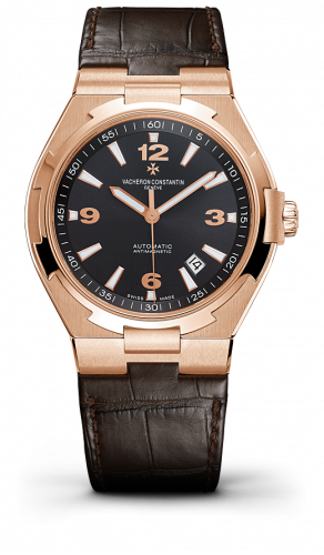 Overseas Automatic Pink Gold / Black