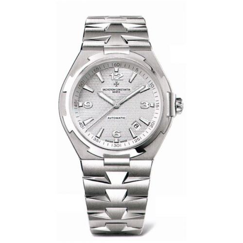 Overseas Automatic Stainless Steel / Silver