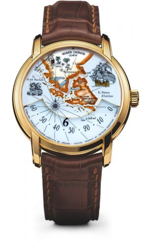 Métiers d'Art Tribute To Great Explorers Fernand de Magellan Expedition