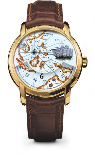 Métiers d'Art Tribute To Great Explorers Zhang He Expedition